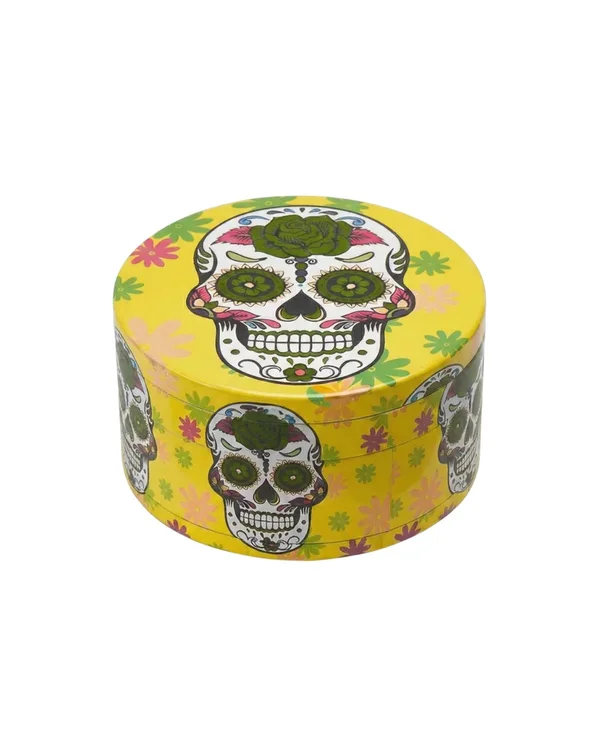 DICHAVADOR – CAVEIRA MEXICANA BIG D&K 98MM AMARELO