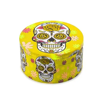 DICHAVADOR – CAVEIRA MEXICANA BIG D&K 98MM AMARELO