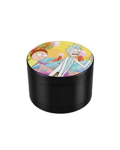 DICHAVADOR DE METAL RICK E MORTY GRANDE