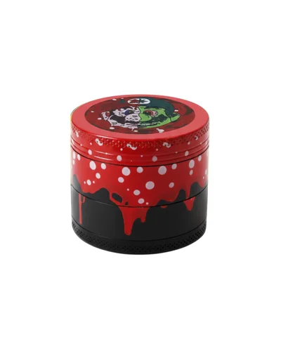 DICHAVADOR METAL MARIO - 3P MEDIO VERMELHO
