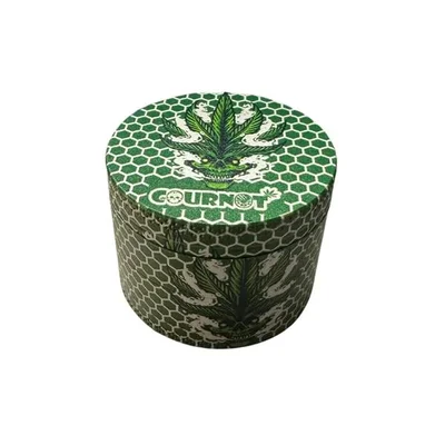 DICHAVADOR CAVEIRAS VERDE E BRANCO GRANDE