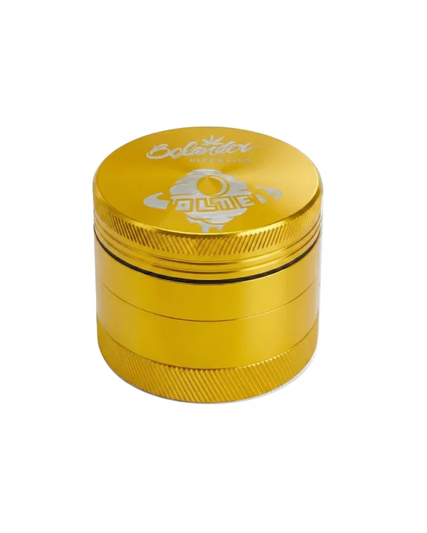 DICHAVADOR COLMEIA CERAMICA 63MM AMARELO 4 PARTES