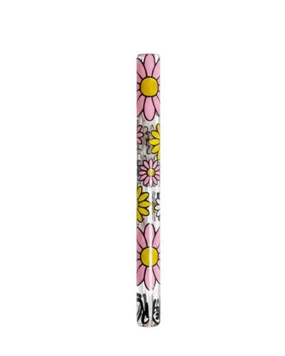 PITEIRA DE VIDRO OIKOS 6mm -  FLORES VARIADAS