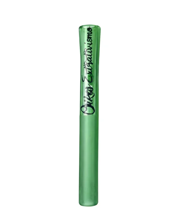 PITEIRA DE VIDRO OIKOS - BICO CHATO VERDE
