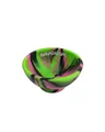 Verde Neon Preto Rosa
