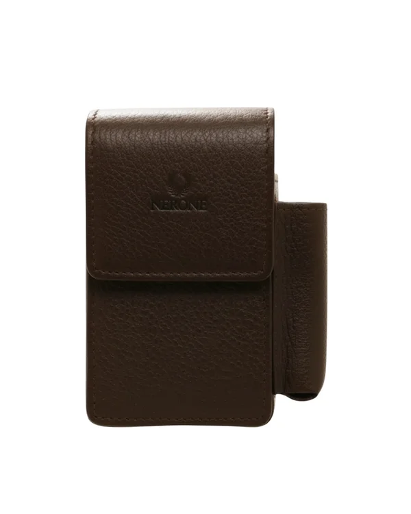 PORTA CIGARREIRA NERONE SUBLIME BROWN