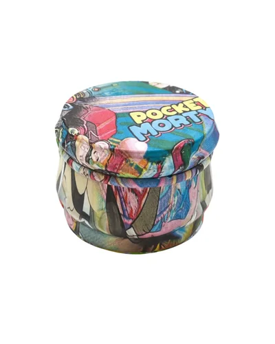 DICHAVADOR METAL COROA RICK E MORTY - 4P MEDIO 5