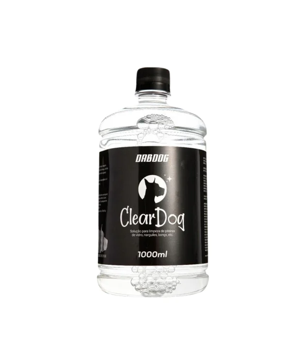 SOLUCAO LIMPADORA DE BONGS CLEARDOG DABDOG 1000ML