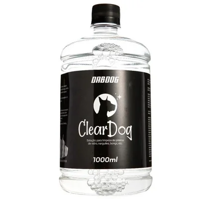 SOLUCAO LIMPADORA DE BONGS CLEARDOG DABDOG 1000ML