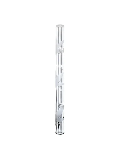 PITEIRA DE VIDRO OIKOS 6mm - FOLHAS TRANSPARENTE