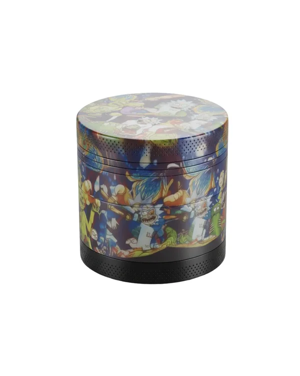 DICHAVADOR METAL RICK E MORTY - 4P GRANDE