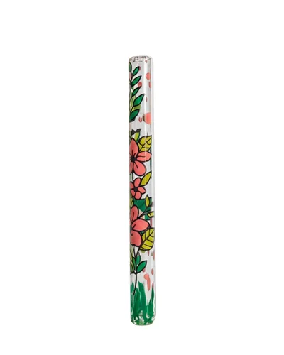 PITEIRA DE VIDRO OIKOS 6mm -  FLORES PINK