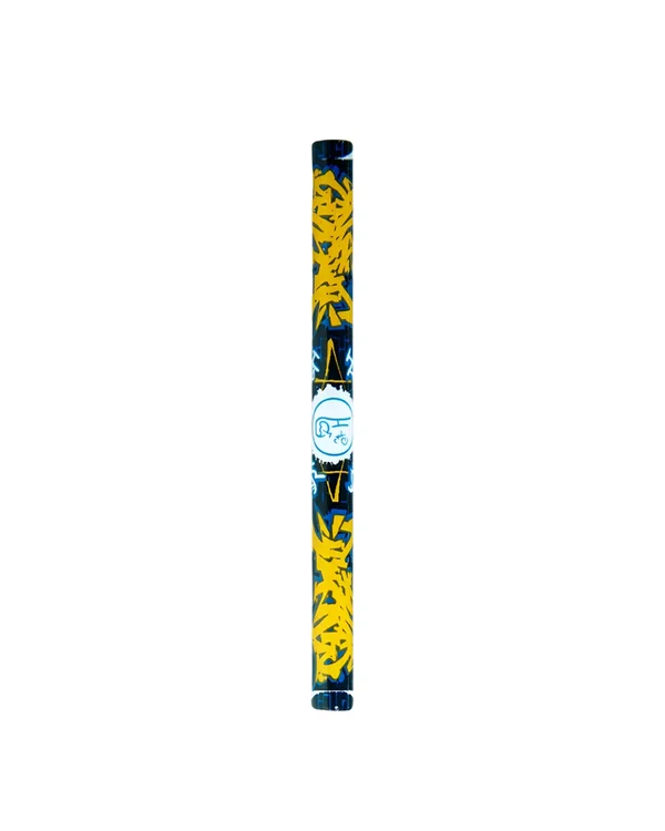 PITEIRA DE VIDRO LETTERING 5mm HIPPIE BONG
