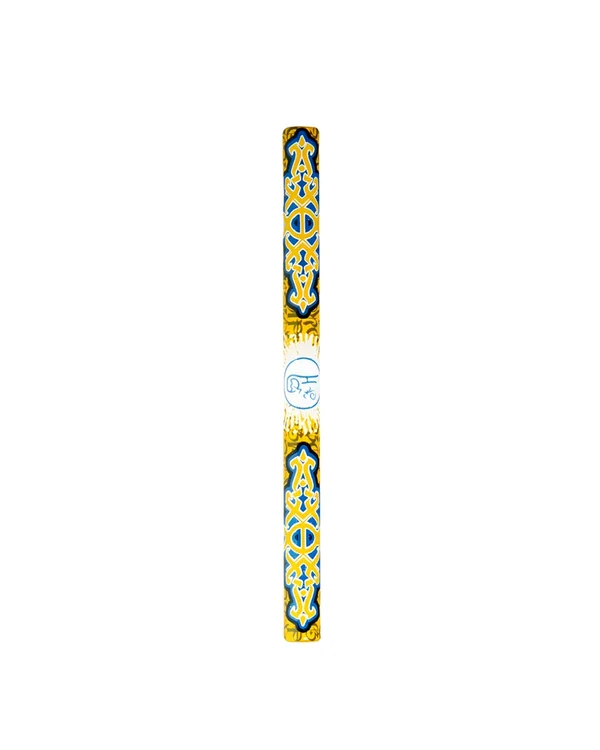 PITEIRA DE VIDRO LETTERING 5mm HIPPIE BONG