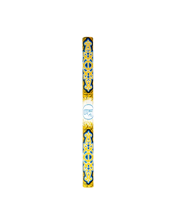 PITEIRA DE VIDRO LETTERING 5mm HIPPIE BONG