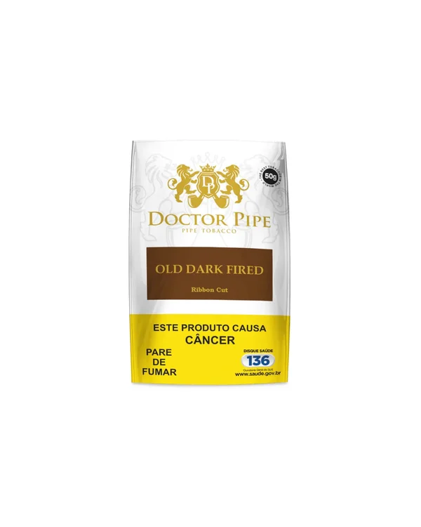 DOCTOR PIPE OLD DARK FIRED BAG 50g