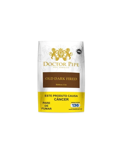 DOCTOR PIPE OLD DARK FIRED BAG 50g