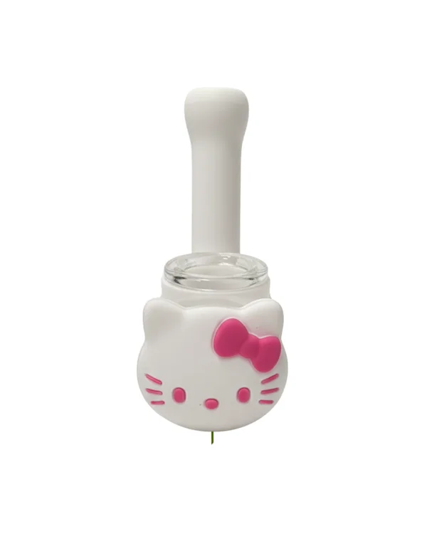 PIPE DE SILICONE HELLO KITTY