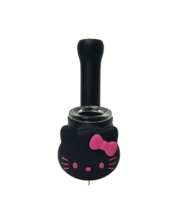 PIPE DE SILICONE HELLO KITTY