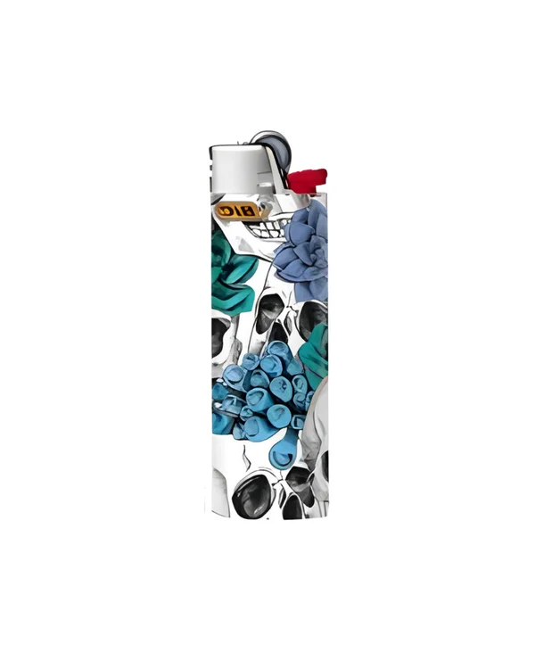 ISQUEIRO BIC GRANDE COLLECTION CAVEIRA FASHION