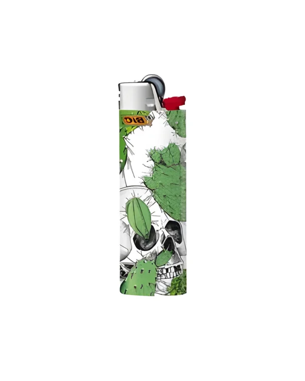 ISQUEIRO BIC GRANDE COLLECTION CAVEIRA FASHION