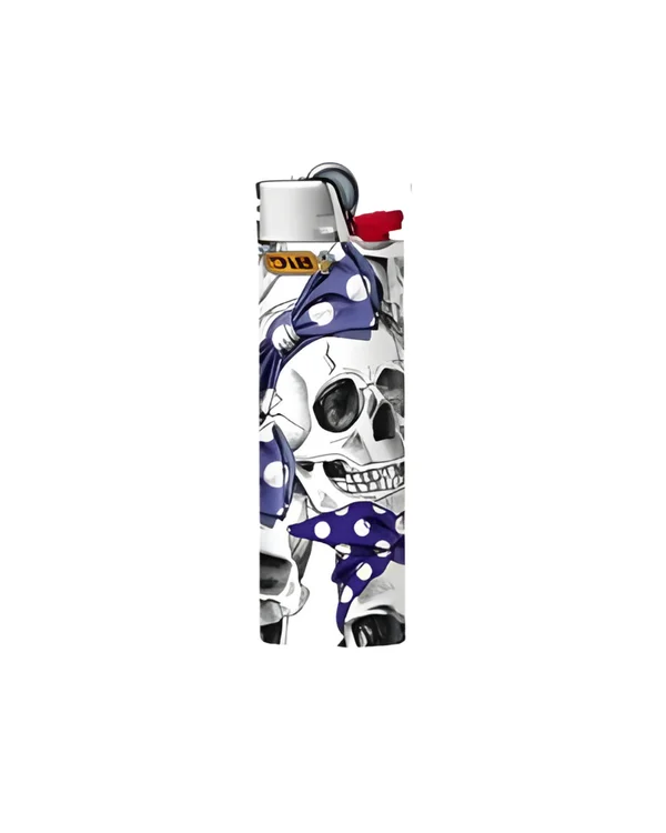 ISQUEIRO BIC GRANDE COLLECTION CAVEIRA FASHION