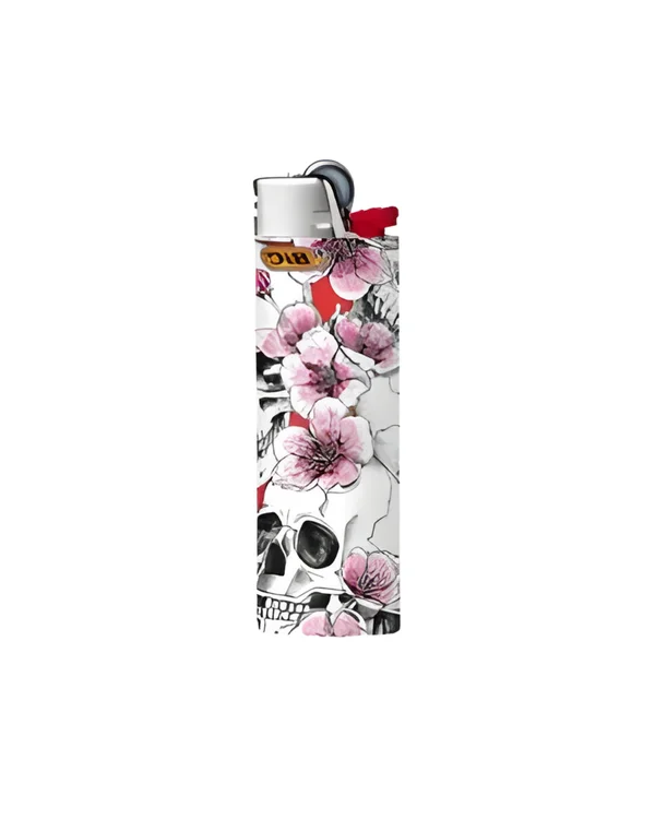 ISQUEIRO BIC GRANDE COLLECTION CAVEIRA FASHION