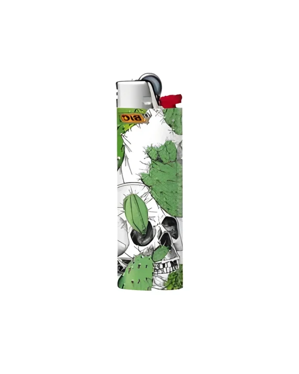 ISQUEIRO BIC GRANDE COLLECTION CAVEIRA FASHION