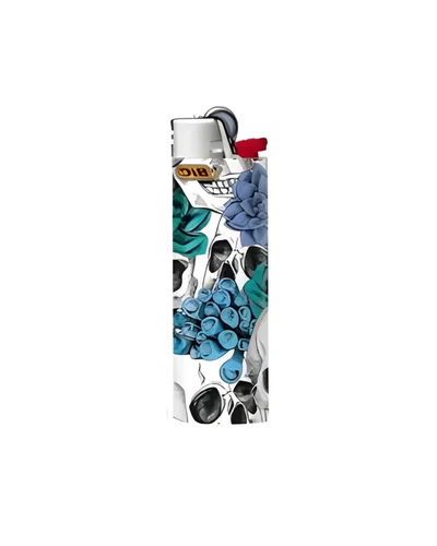 ISQUEIRO BIC GRANDE COLLECTION CAVEIRA FASHION