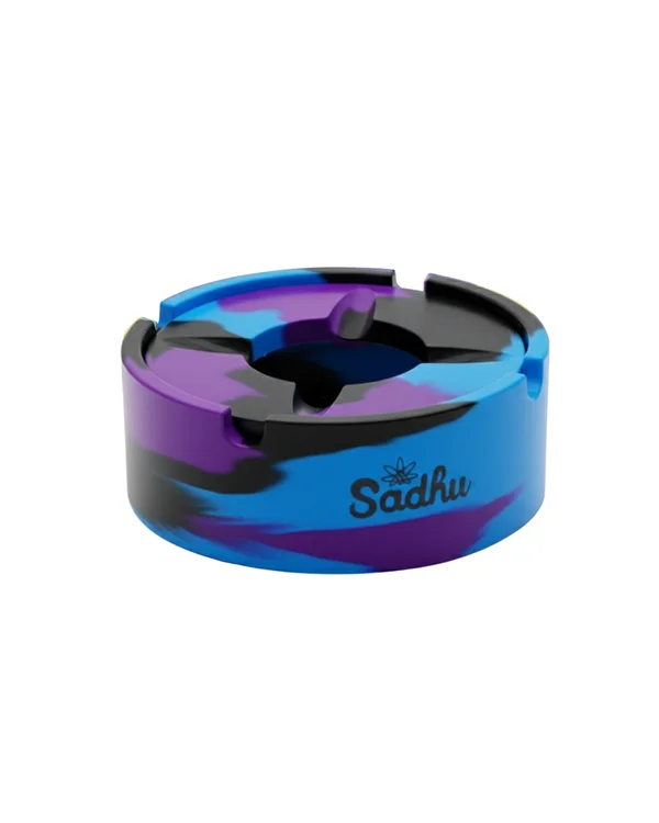 CINZEIRO SADHU DE SILICONE COM TAMPA - PEQUENO