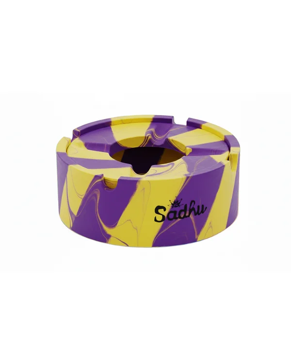 CINZEIRO SADHU DE SILICONE COM TAMPA - PEQUENO
