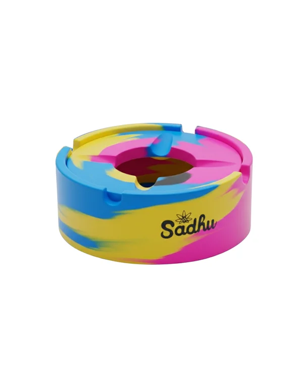 CINZEIRO SADHU DE SILICONE COM TAMPA - PEQUENO