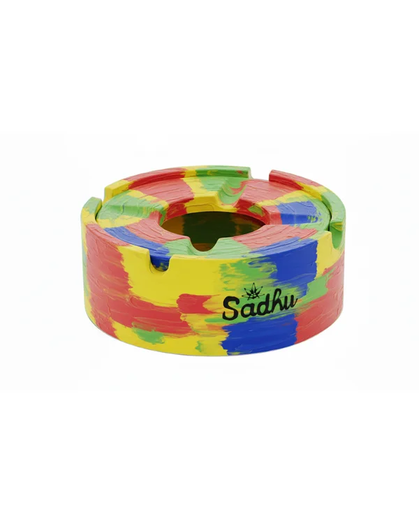 CINZEIRO SADHU DE SILICONE COM TAMPA - PEQUENO