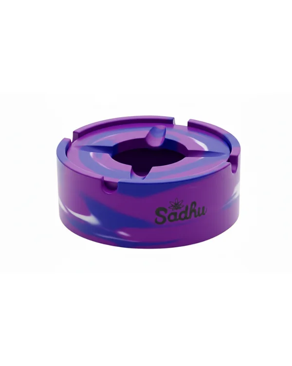 CINZEIRO SADHU DE SILICONE COM TAMPA - PEQUENO