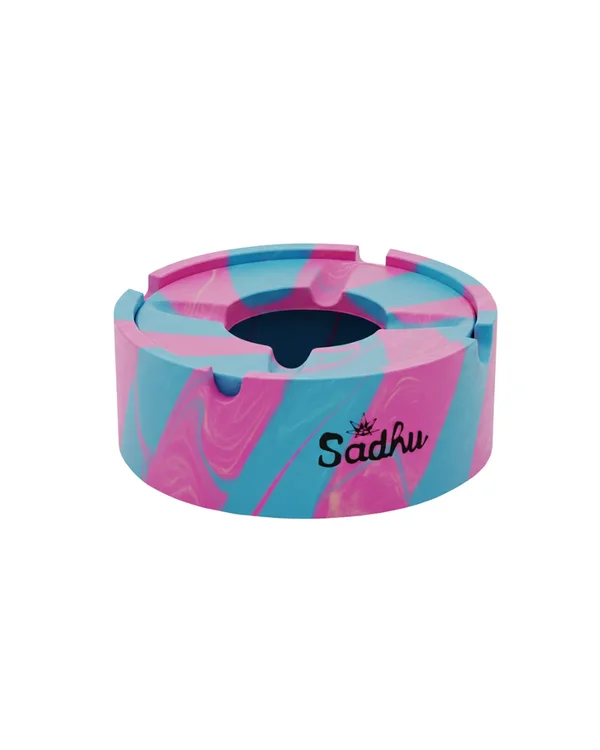 CINZEIRO SADHU DE SILICONE COM TAMPA - PEQUENO