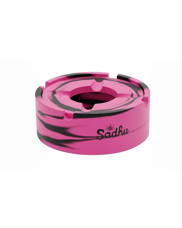 CINZEIRO SADHU DE SILICONE COM TAMPA - PEQUENO