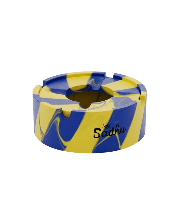 CINZEIRO SADHU DE SILICONE COM TAMPA - PEQUENO