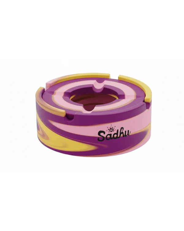 CINZEIRO SADHU DE SILICONE COM TAMPA - PEQUENO
