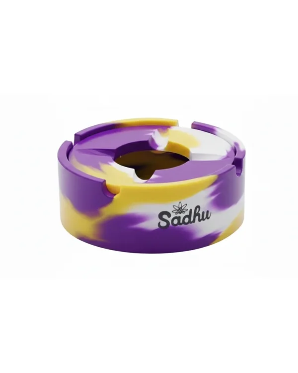 CINZEIRO SADHU DE SILICONE COM TAMPA - PEQUENO
