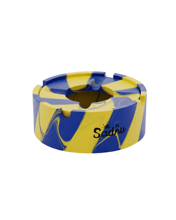 CINZEIRO SADHU DE SILICONE COM TAMPA - PEQUENO