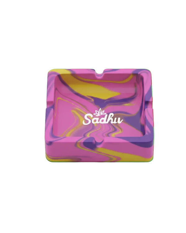 CINZEIRO DE SILICONE SADHU QUADRADO - GRANDE