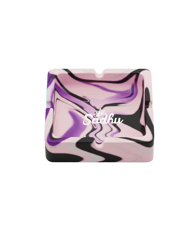CINZEIRO DE SILICONE SADHU QUADRADO - GRANDE