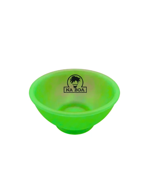 CUIA DE SILICONE NEON NA BOA
