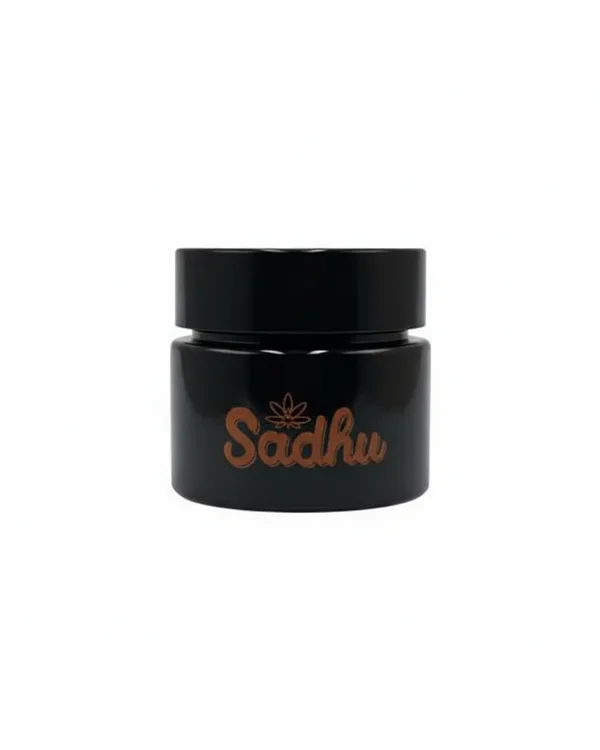 POTE HERMETICO DE VIDRO UV 60ML SADHU