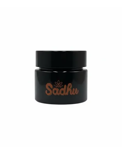 POTE HERMETICO DE VIDRO UV 60ML SADHU