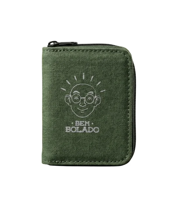 CARTEIRA BEM BOLADO POP VERDE
