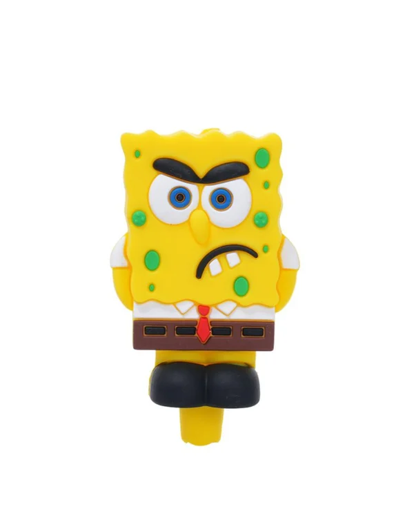 PIPE DE SILICONE BOB ESPONJA II