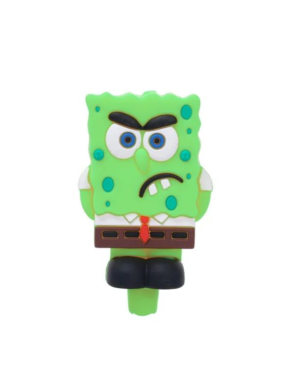 PIPE DE SILICONE BOB ESPONJA II