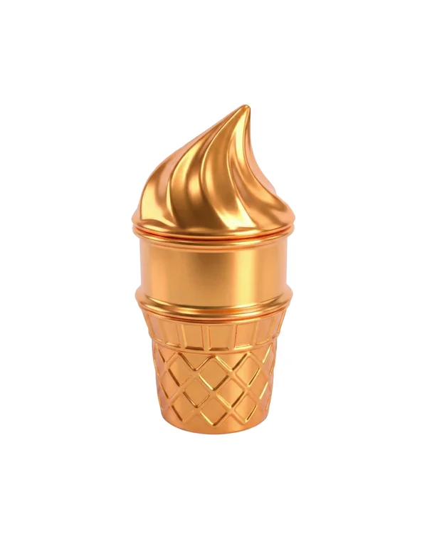 DICHAVADOR CASQUINHA DE SORVETE METALICO