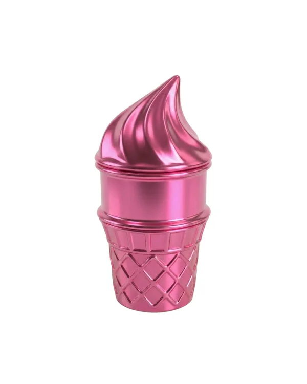 DICHAVADOR CASQUINHA DE SORVETE METALICO